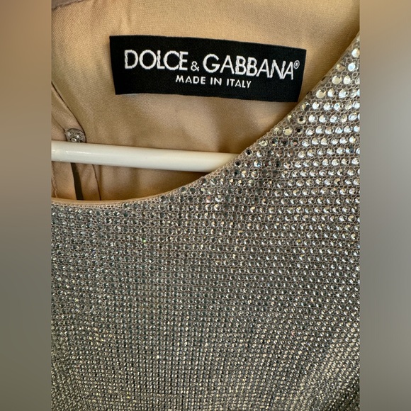 Dolce & Gabbana crystal tank selling for $6995 in current season! Sz 52! - Picture 5 of 11